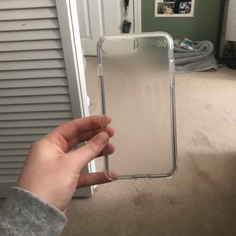 clear speck case